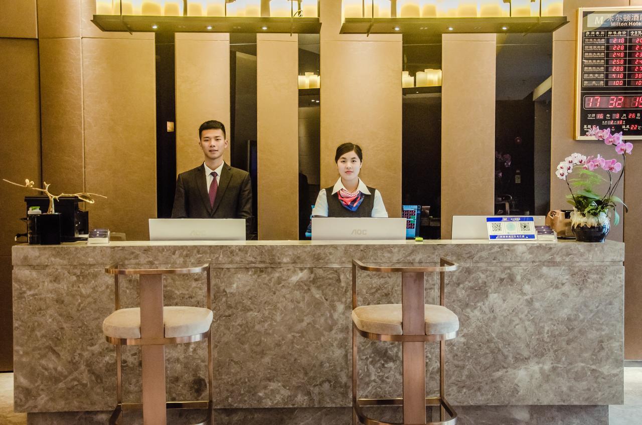 Milton Hotel Shenzhen Zewnętrze zdjęcie